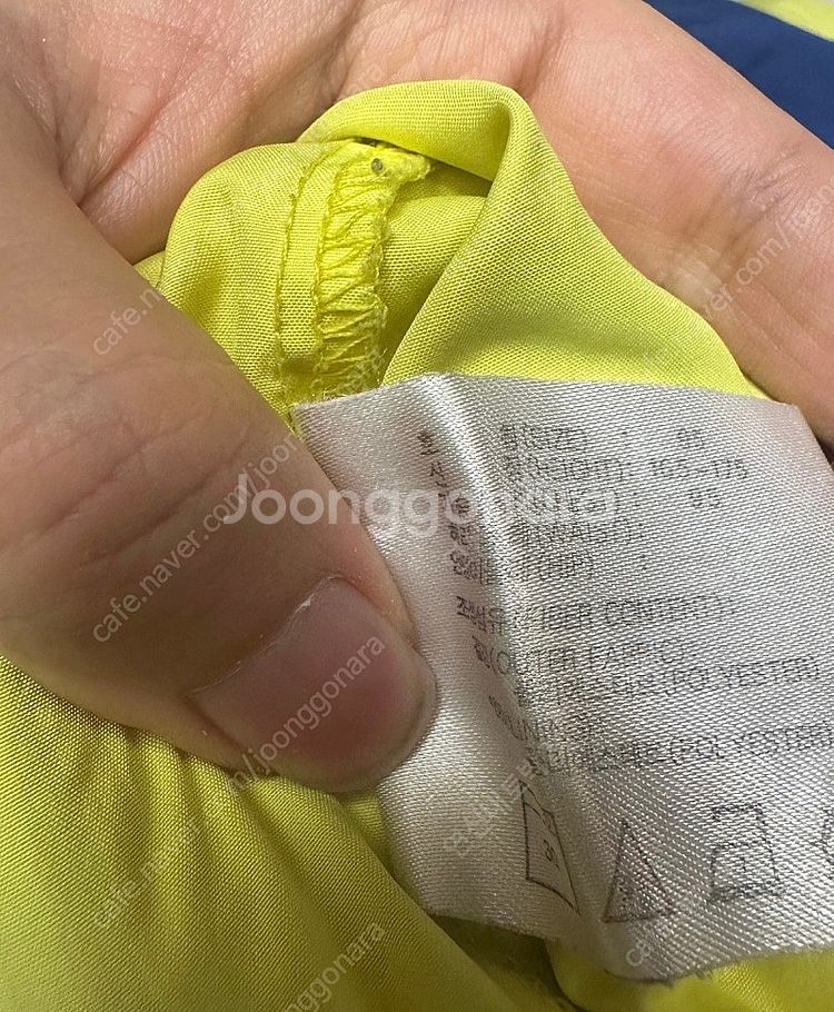 ACG 올드스쿨 스우시 미들로고아노락 95--4