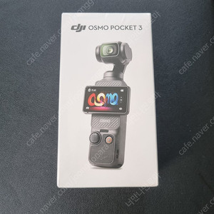 DJI 오즈모 포켓3 단품 미개봉 팜