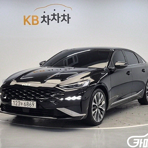 [기아]K8 2.5 2WD 노블레스 (5인승) 2023 년 휘발유 중고차 전액할부 중고차리스 중고차수출