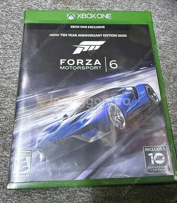 XBOX ONE 포르자6북미판 한글지원 중고팝니다--0