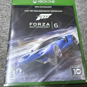 XBOX ONE 포르자6북미판 한글지원 중고팝니다