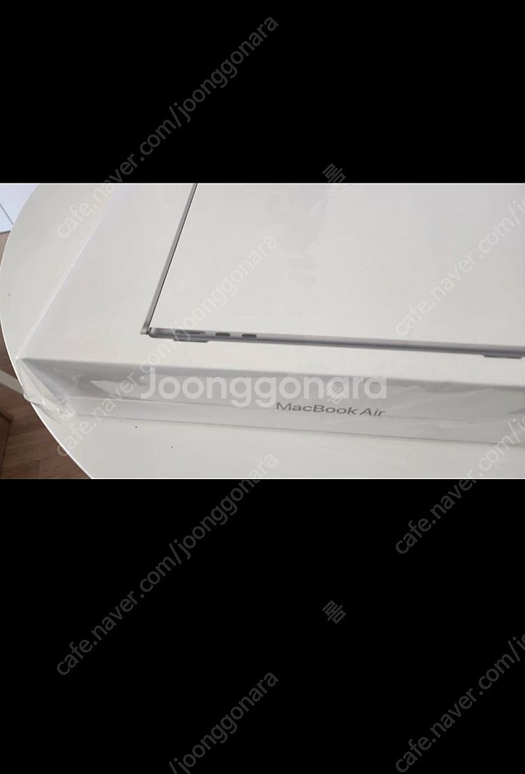 새제품 미개봉 맥북에어 m3--1