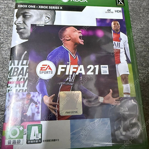 Xbox One Xbox시리즈 X 피파 21한글판 중고팝니다