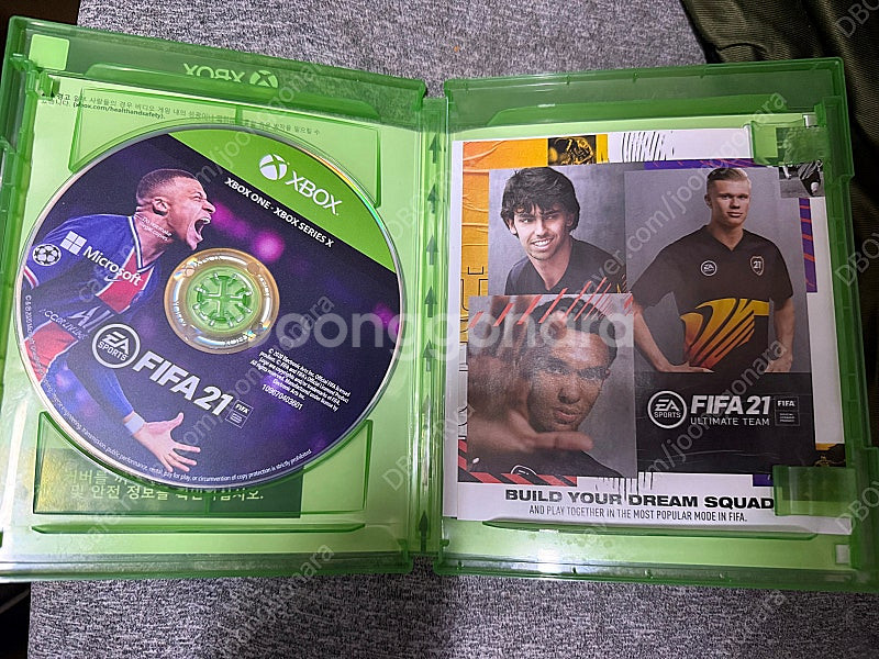 Xbox One Xbox시리즈 X 피파 21한글판 중고...--2