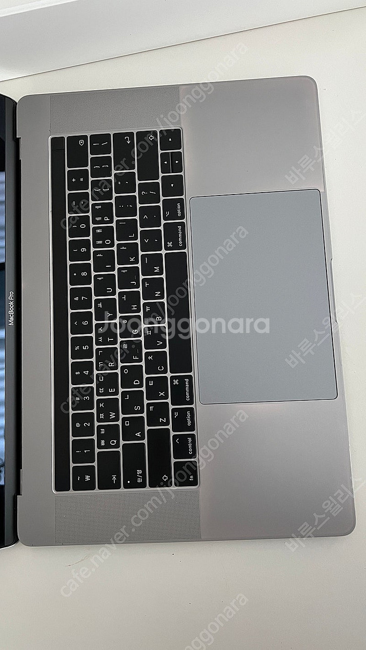 맥북프로 2017 15인치 CTO 고급형 i7/16GB...--8