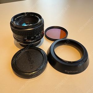 미놀타 MC 50mm 1.7 판매합니다.