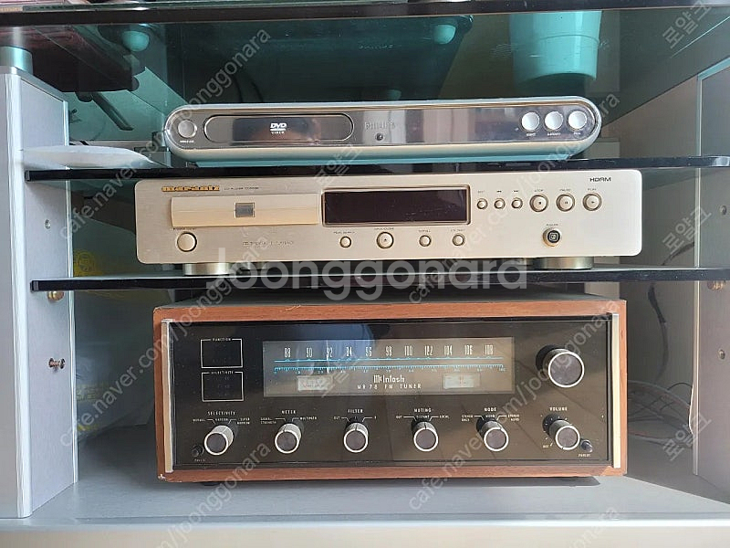 희귀 오디오 매킨토시 mr78,mc32,mc2205 탄...--3