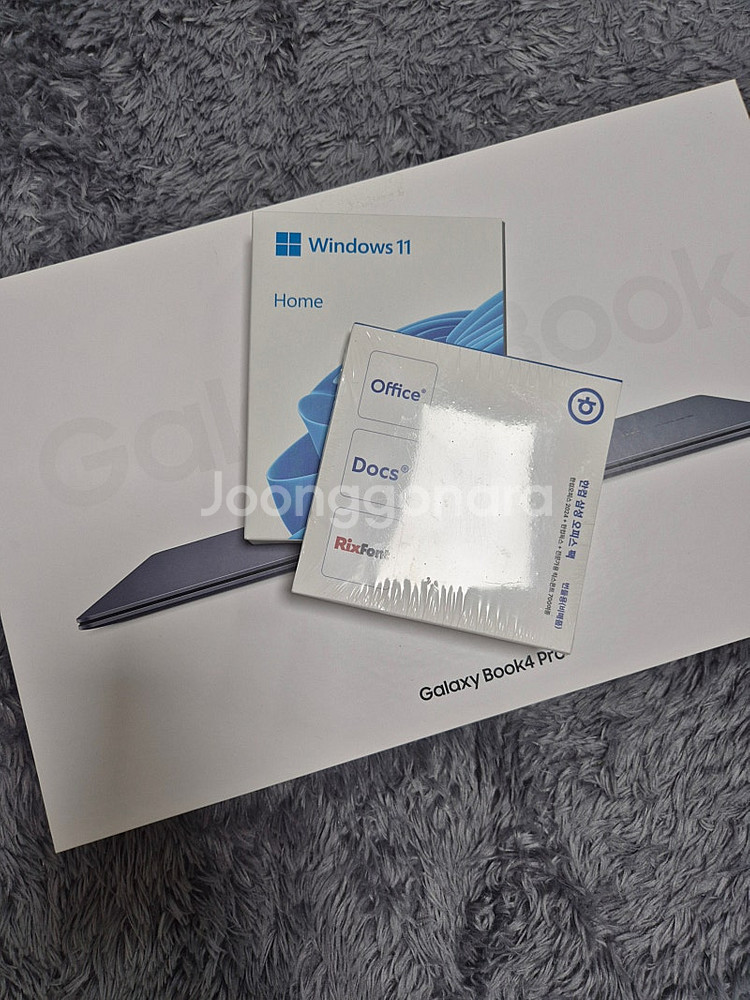 [거의 새제품] 갤럭시북4 프로 NT940XGQ-A71...--1