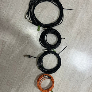 카나레 뉴트릭 xlr 캐이블 판매 10mx2 5mx2