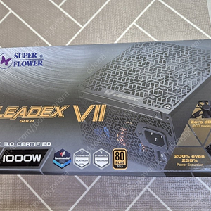 슈퍼플라워 SF-1000F14XG ATX 3.0 화이트
