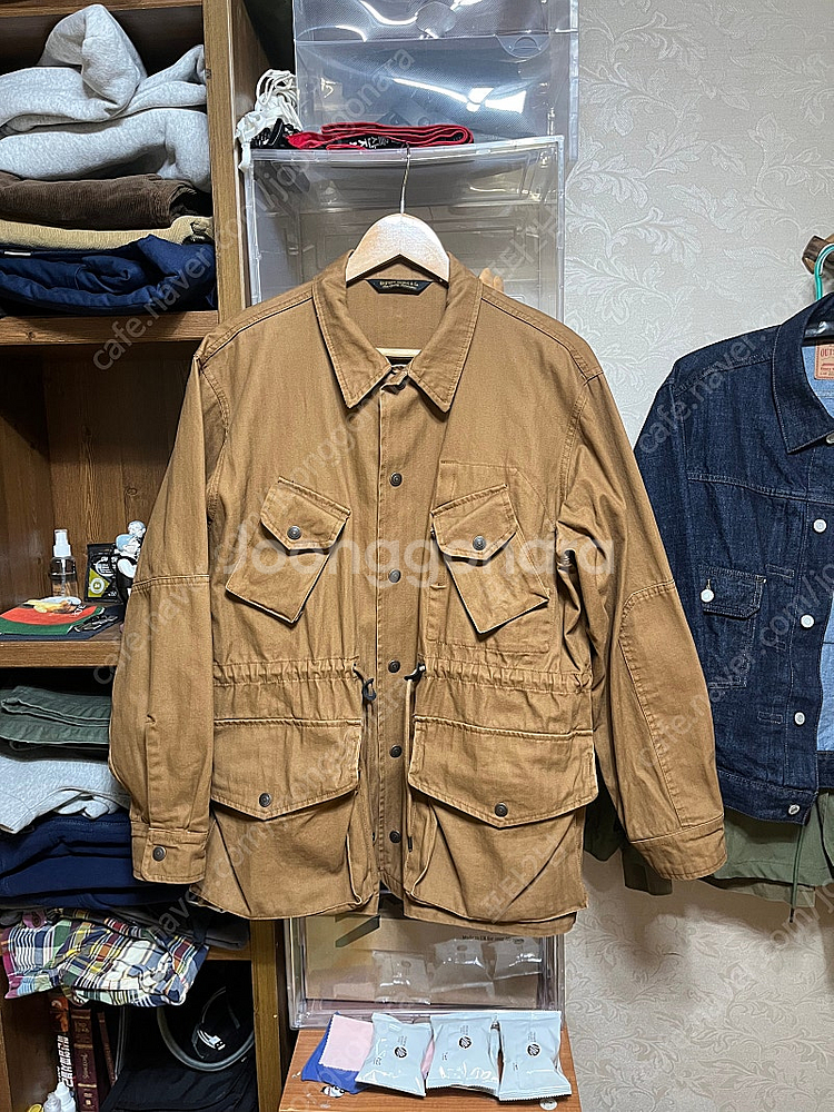 M 유니폼브릿지 필드자켓--0