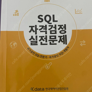 sqld 자격검증 실전문제 판매 (노랭이)