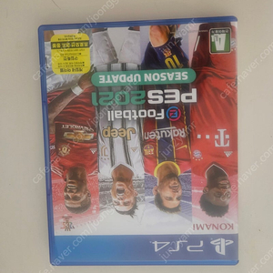 플스4 ps4 위닝일레븐2021 pes2021 게임cd 팝니다