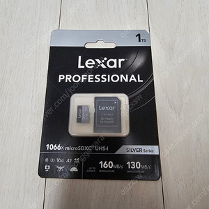 렉사 1tb 1테라 마이크로 sd 카드 미개봉