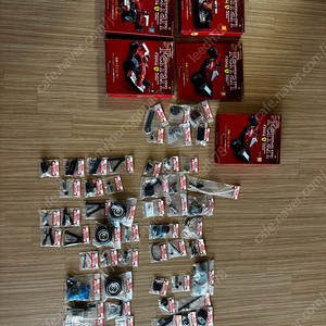 데아고스티니 1/8 페라리 F-2004 엔진 RC Ver. ( 1호 ~ 76호)