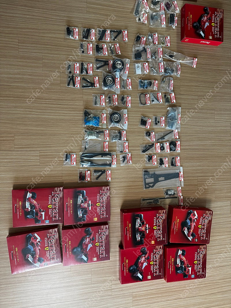 데아고스티니 1/8 페라리 F-2004 엔진 RC Ver. ( 1호 ~ 76호) 이미지