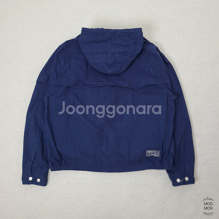 폴로 랄프로렌 빅포니 후드 자켓 XL 네이비--5
