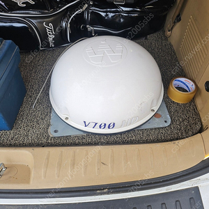 위성안테나 v700