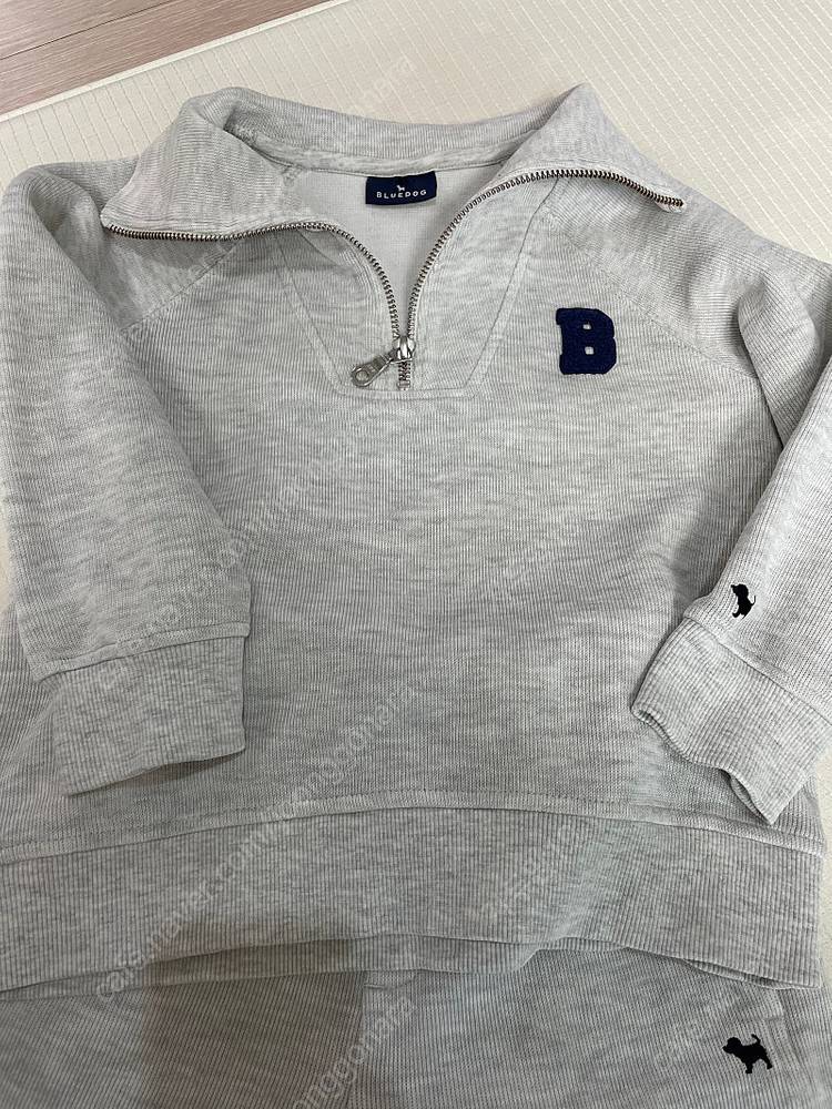 블루독 키즈 상하복 120--1