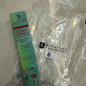 에르보리앙 CC 레드코렉트 45ml 새상품