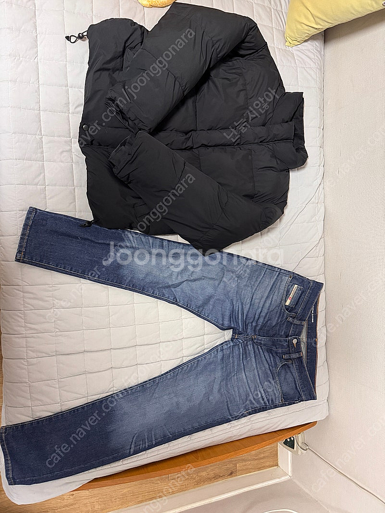 나이키 디젤 쿠어 / 나이키 카라티 골프 팬츠 디젤 청...--1