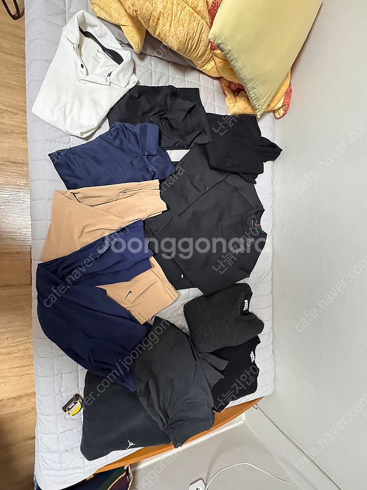 나이키 디젤 쿠어 / 나이키 카라티 골프 팬츠 디젤 청...--2