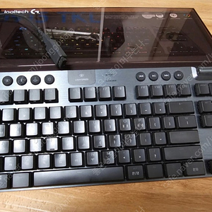 로지텍 g913 tkl 클릭키