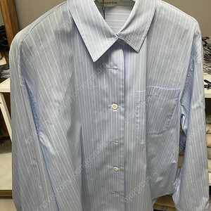 공드린 Bonette stripe boxfit shirts 셔츠