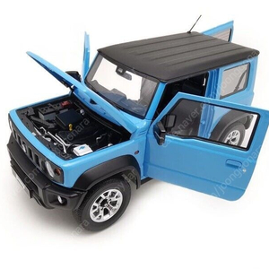1:18 LCD 스즈키 SUZUKI 짐니 블루 고급형 다이캐스트 장식품 미개봉 새상품