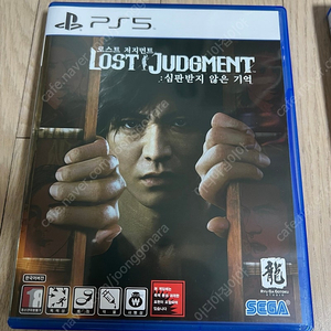 PS5]저지아이즈 : 로스트 저지먼트 판매합니다.