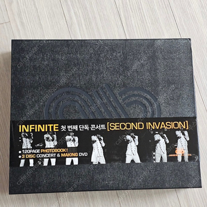 인피니트 콘서트 DVD / 세컨드 인베이전