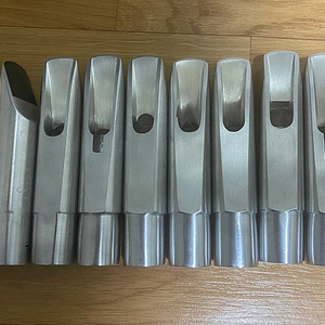 색소폰마우스피스3종 판매 합니다.