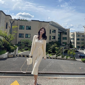 미미워 파인울셋업 아이보리