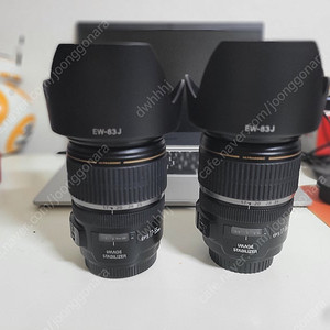 캐논 17-55 is, 니콘 105mm 2.8vr