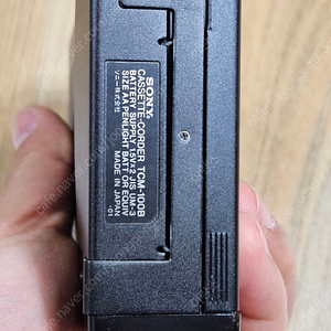 소니 TCM-100B 부품용