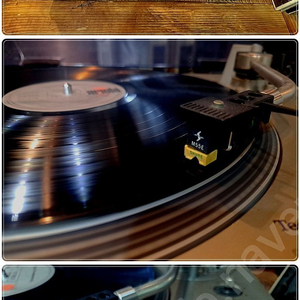 테크닉스 SL-1360 턴테이블-슈어 M55E---다이렉트