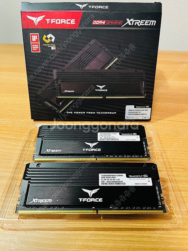팀그룹 익스트림 DDR4 5066Mhz CL20 16G...--0