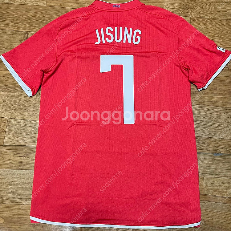 08-10 대한민국 국가대표 박지성선수 국대유니폼 10...--0