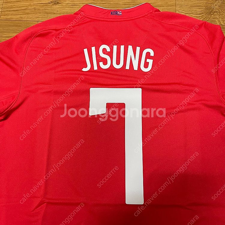 08-10 대한민국 국가대표 박지성선수 국대유니폼 10...--1