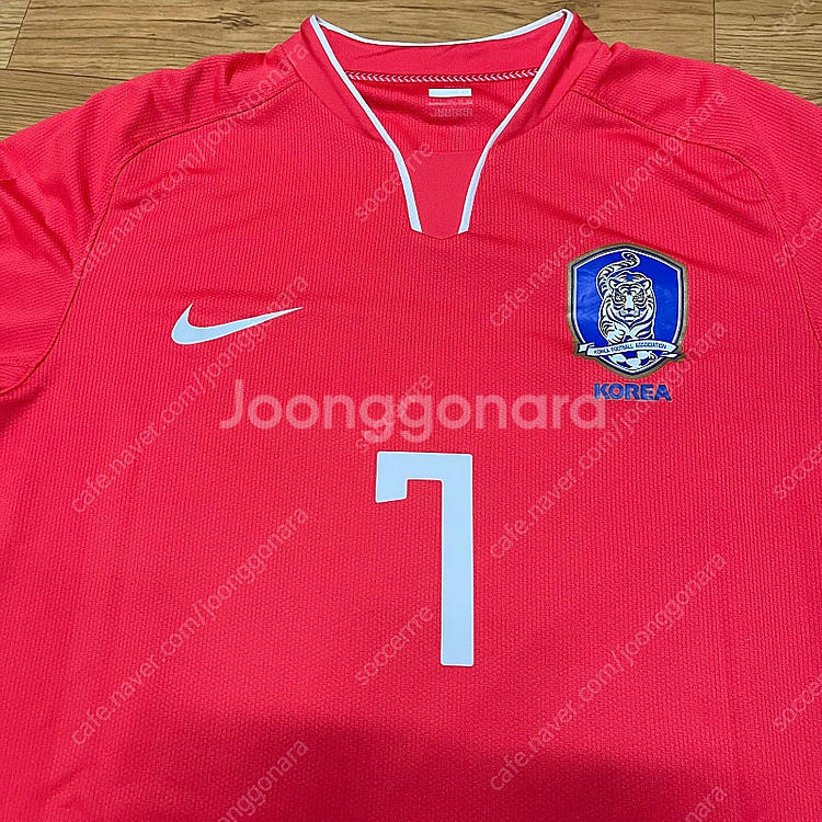 08-10 대한민국 국가대표 박지성선수 국대유니폼 10...--3