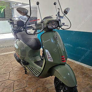 베스파 스프린트 abs125 팝니다