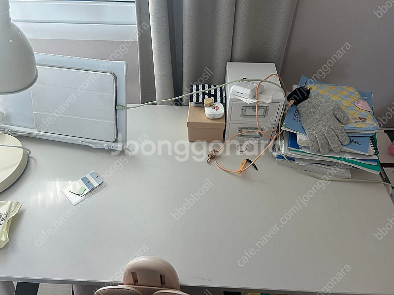 일룸 로이모노 책상세트 1200 기본구성 2세트 (웜화...--3