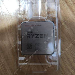 AMD 3세대 라이젠5 3600 CPU 6코어 12쓰레드 팝니다.