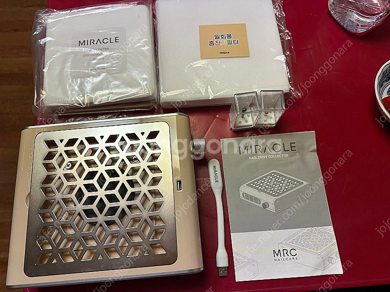 뉴 미라클 네일 흡진기(필터포함)--0