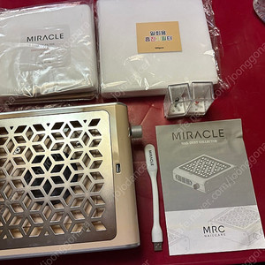 뉴 미라클 네일 흡진기(필터포함)