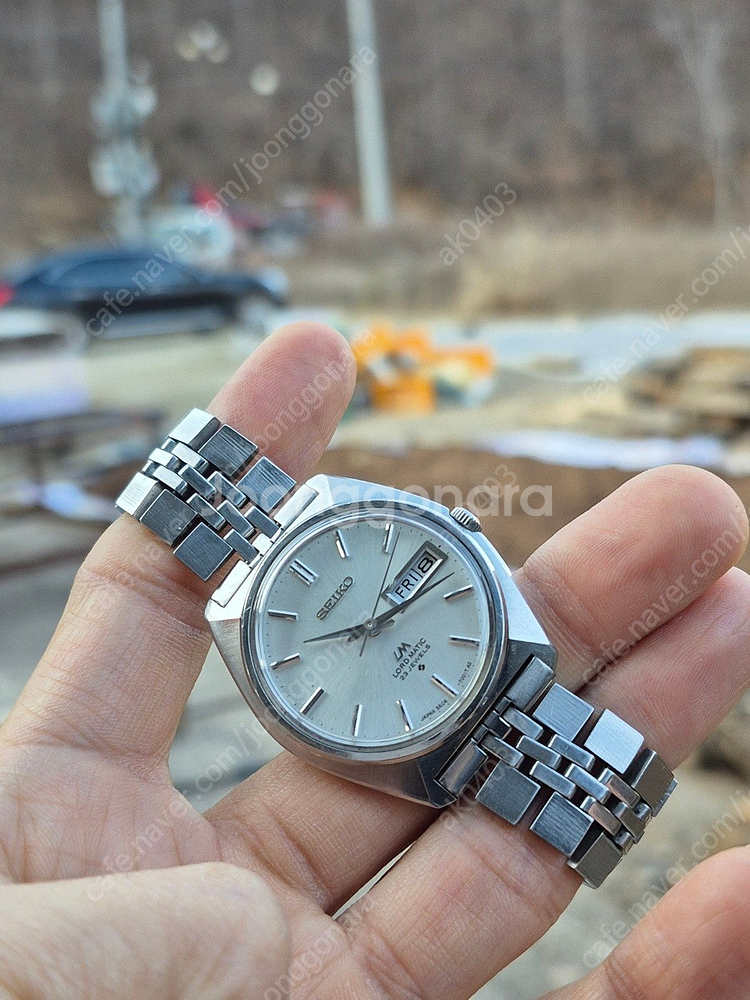 세이코 로드매틱 빈티지--9