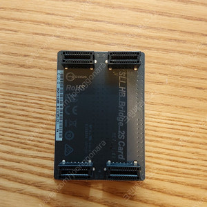 애즈락 sli hb bridge 2s card