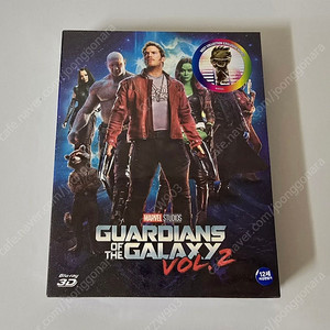 블루레이 DVD (가오갤/데드풀/캡틴마블/버오프/오션스