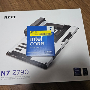 14700kf + nzxt n7 z790 화이트