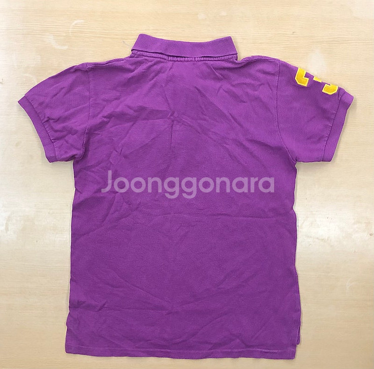 160사이즈 S사이즈 폴로랄프로렌 빅포니 카라반팔티셔츠...--1